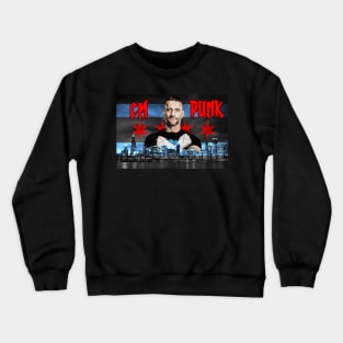 Chicago's Punk Crewneck Sweatshirt